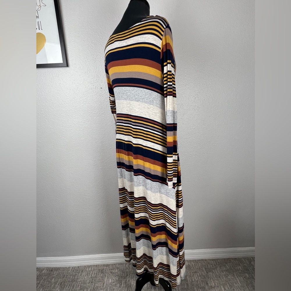 Striped Dress - Picture 2 of 8